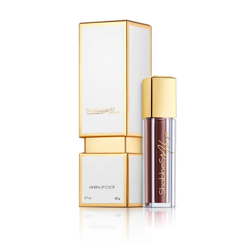 Shabbes Makeup Mineral Lipstick ANABEL 36