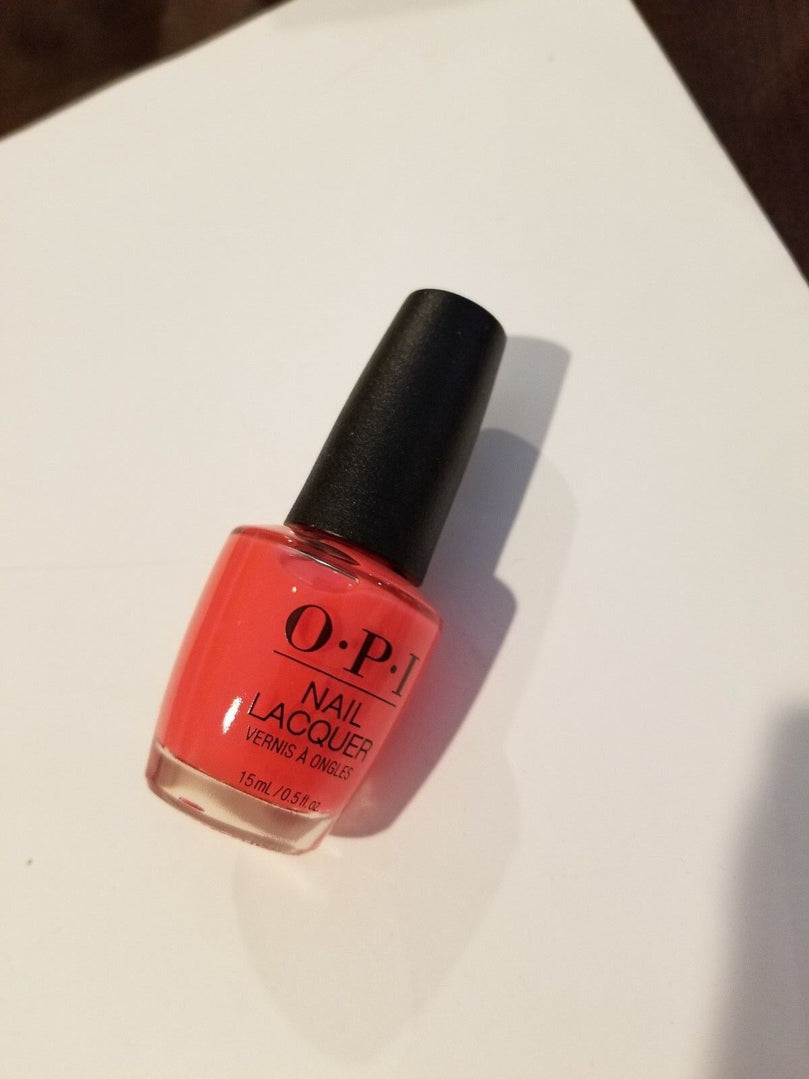 OPI Nail Lacquer Polish - No Doubt About It BC02