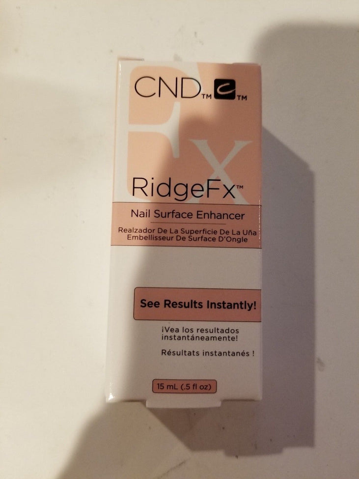 CND Ridgefx Nail Surface Enhancer .5 Fl Oz.