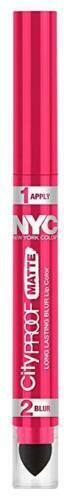 NYC City Proof Matte Blur Lip Color - Fashion Fuchsia