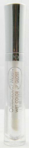 Lipology Outrageously Moist Wet Color Lip Gloss - Clear