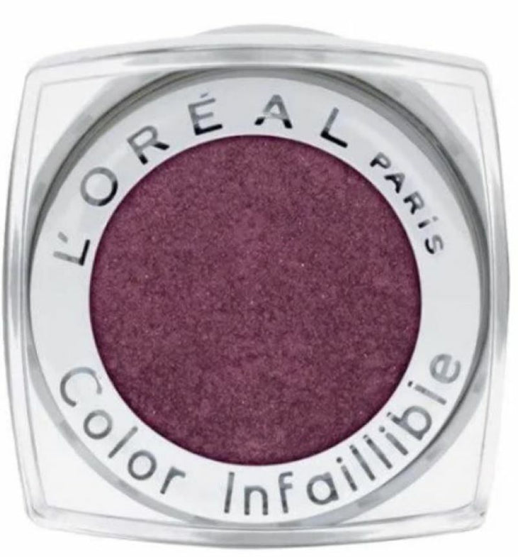 L'Oreal Color Infallible Eyeshadow, 013 Burning Black .12oz