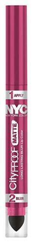 NYC City Proof Matte Blur Lip Color - Pink City