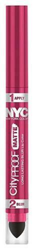 NYC City Proof Matte Blur Lip Color - Brooklyn Berry