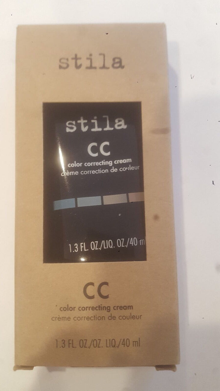 STILA CC Color Correcting Cream, 03 Tone (lot of 2) BRAND NEW