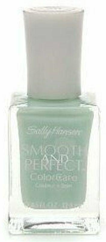 Sally Hansen Smooth & Perfect Color+Care Nail Polish, Sea, 0.45 Fl. Oz.