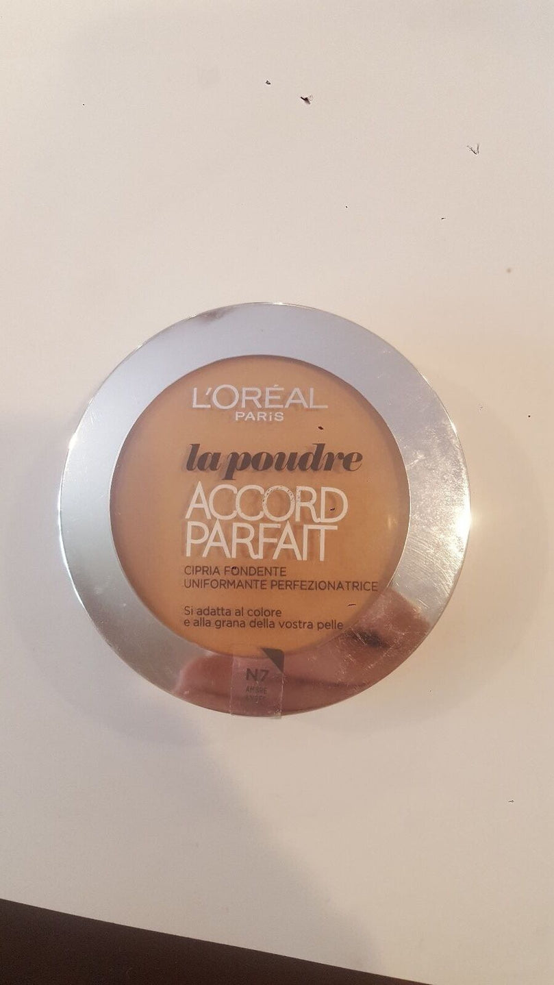 L'oreal accord perfect face powder amber n7