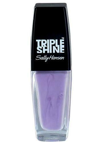 Sally Hansen Triple Shine Nail Polish, 140 Drama Sheen, 0.33 Fl. Oz.