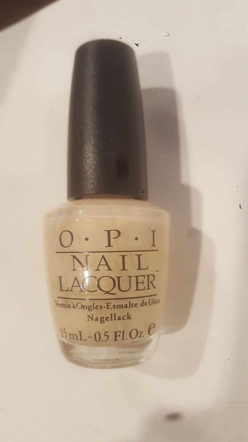 OPI Nail Lacquer Polish .5oz/15mL - Have a Tempura Tan-Trum J03