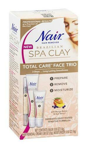 Church & Dwight Nair Brazilian Spa Clay Hair Remover, 1 ea