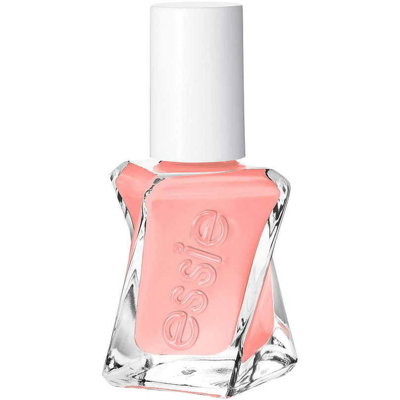 essie Gel Couture 2-Step Longwear Nail Polish, Hold The Position, Peach Pink Nail Polish, 0.46 fl. oz.