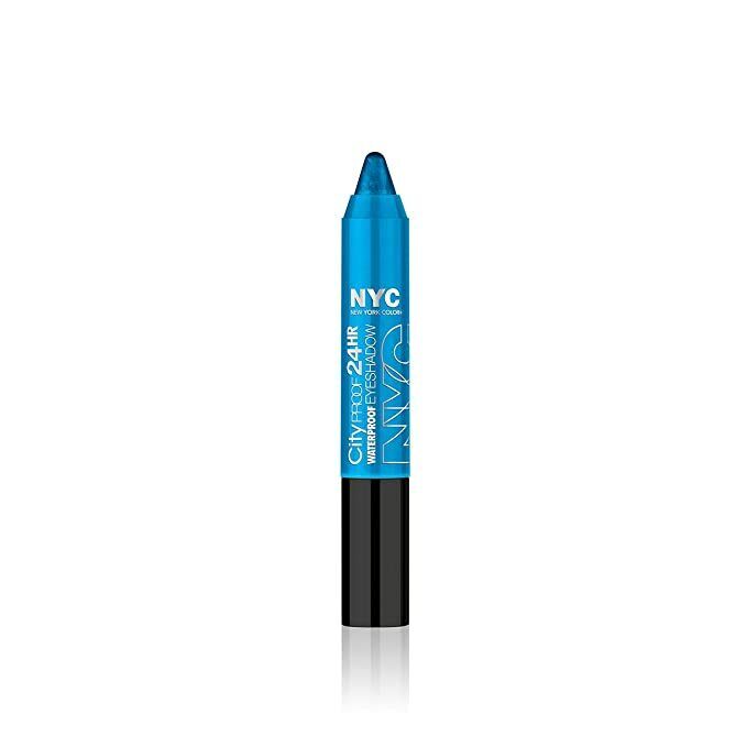 N.y.c. new york color city proof 24 hr waterproof eye shadow, east river romance