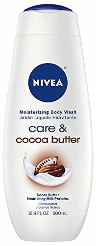 NIVEA Care and Cocoa Butter Moisturizing Body Wash 16.9 fl. oz.