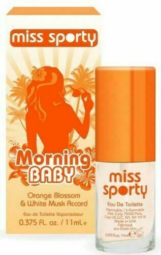 Miss Sporty Morning Baby Orange Blossom & White Musk Accord EDT