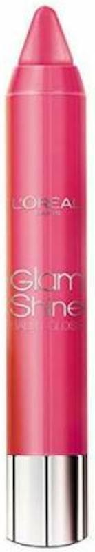 LOREAL GLAM SHINE BALMY GLOSS # 915 DIE FOR GUAVA