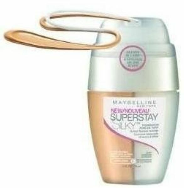 Maybelline SuperStay Silky Foundation SPF 12 CLASSIC IVORY (Light 2)