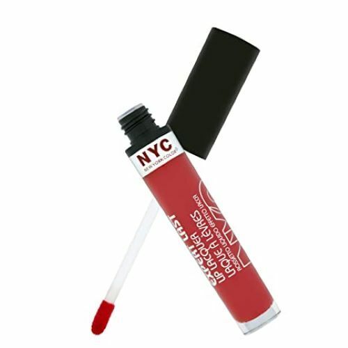 N.Y.C. New York Color Expert Last Lip Lacquer, Rockaway Ruby