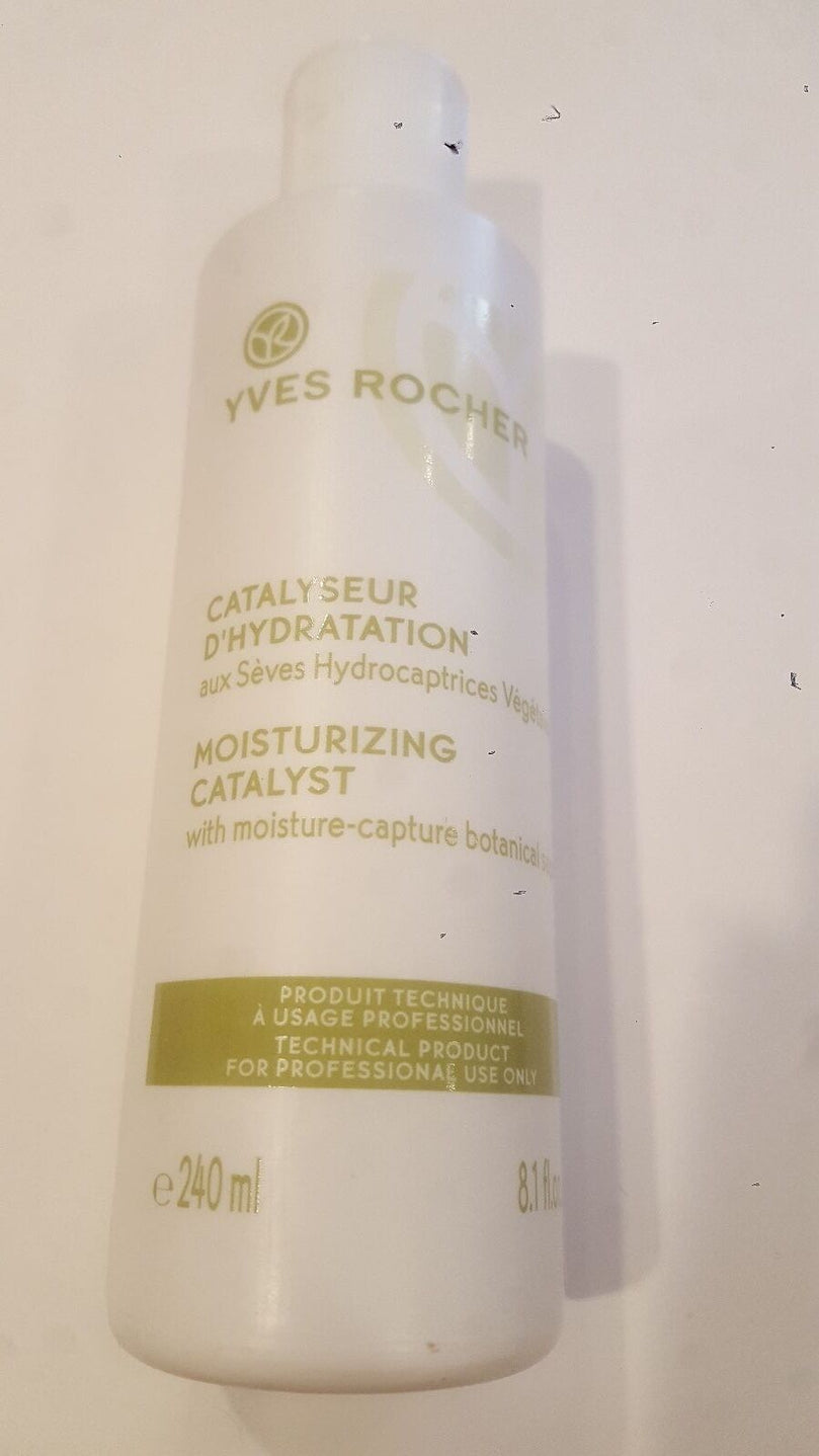 Yves rocher moisturizing catalyst with moisture capture botanical saps 8.1 oz