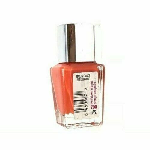 CoverGirl 4 Pack - XL Nail Gel, Overblown Orange [790] 0.44 oz