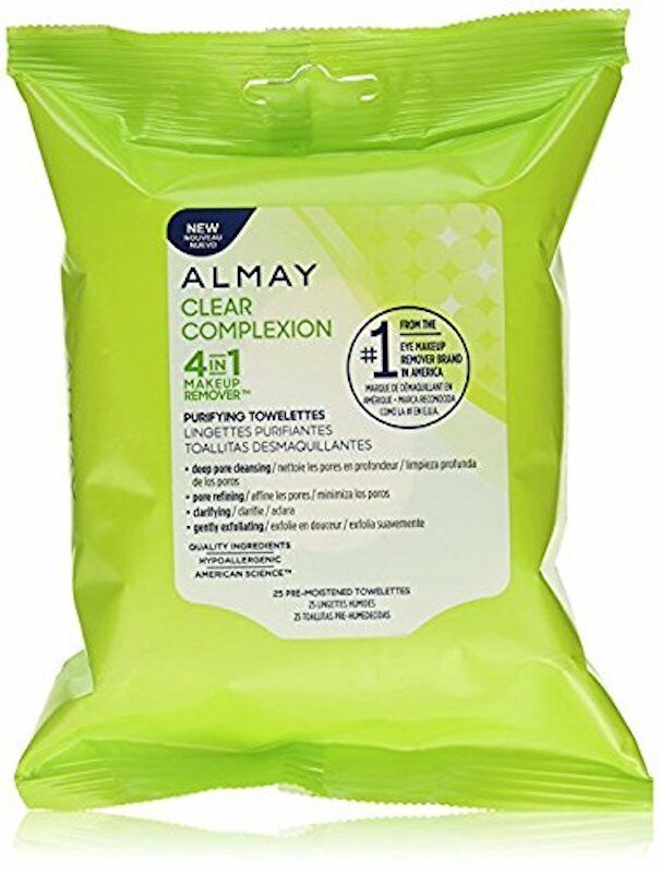 Almay Clear Complexion Makeup Remover Face Towelettes