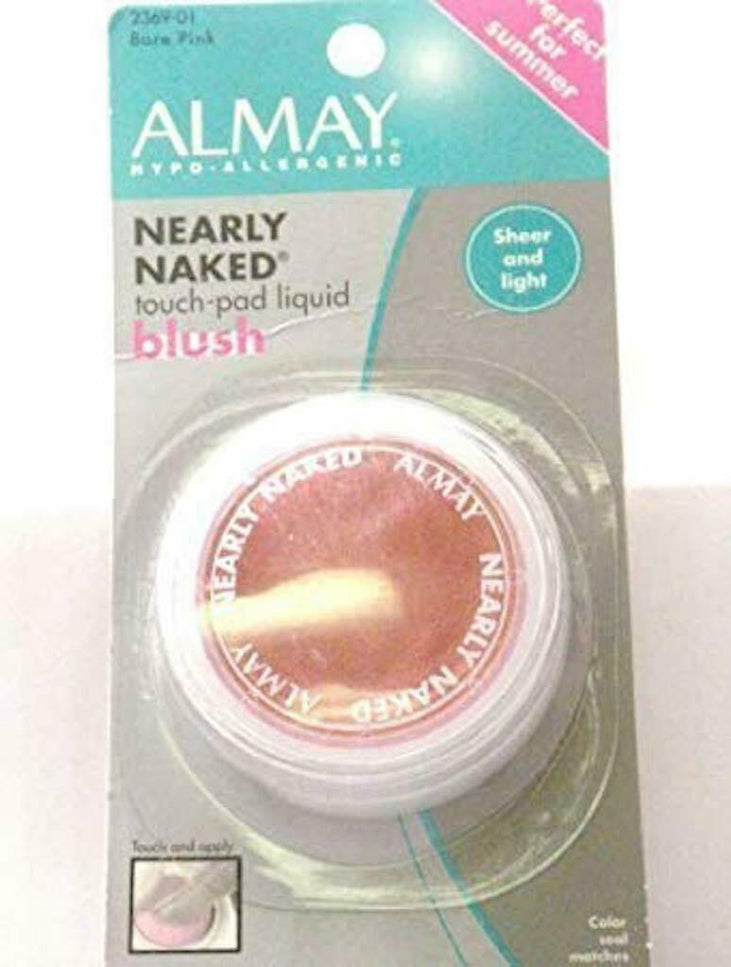 Almay Nearly Naked Blush #01 Bare Pink