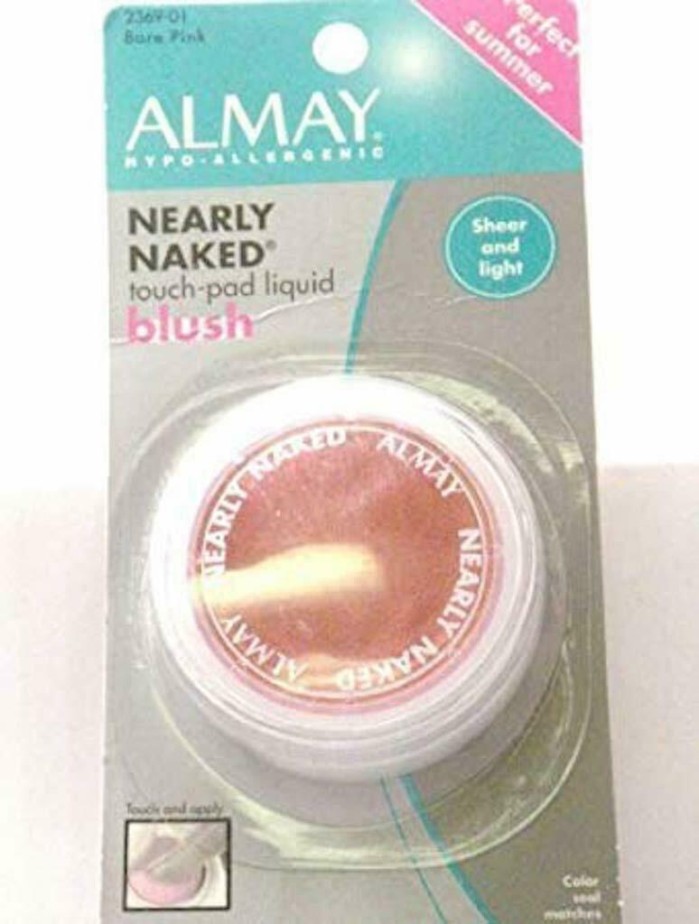 Almay Nearly Naked Blush #01 Bare Pink