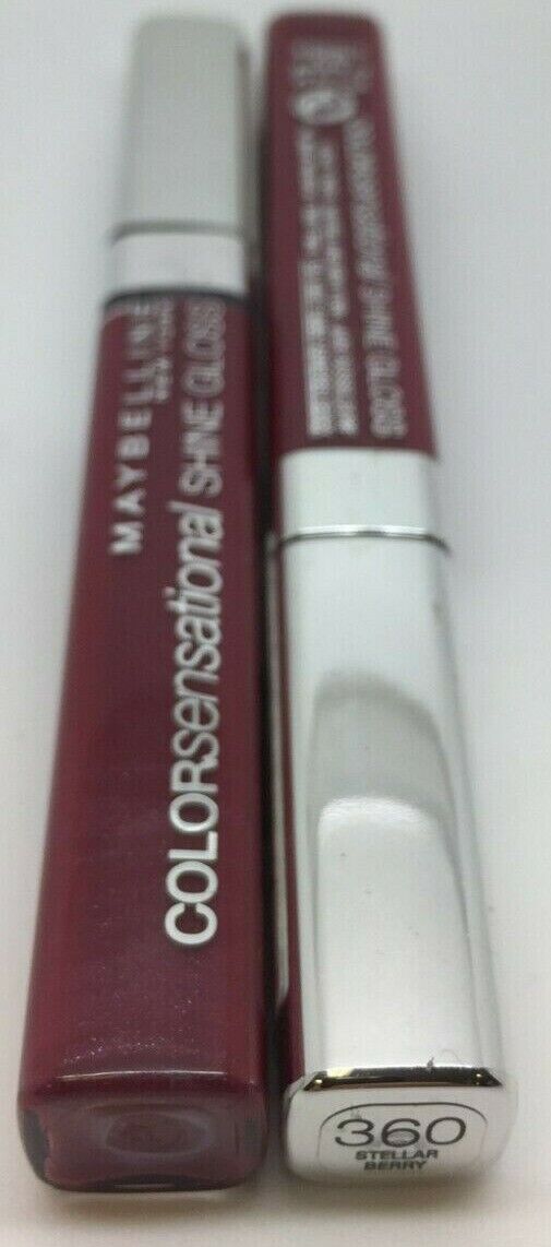 Maybelline Colorsensational Cream Gloss #360 Stellar Berry