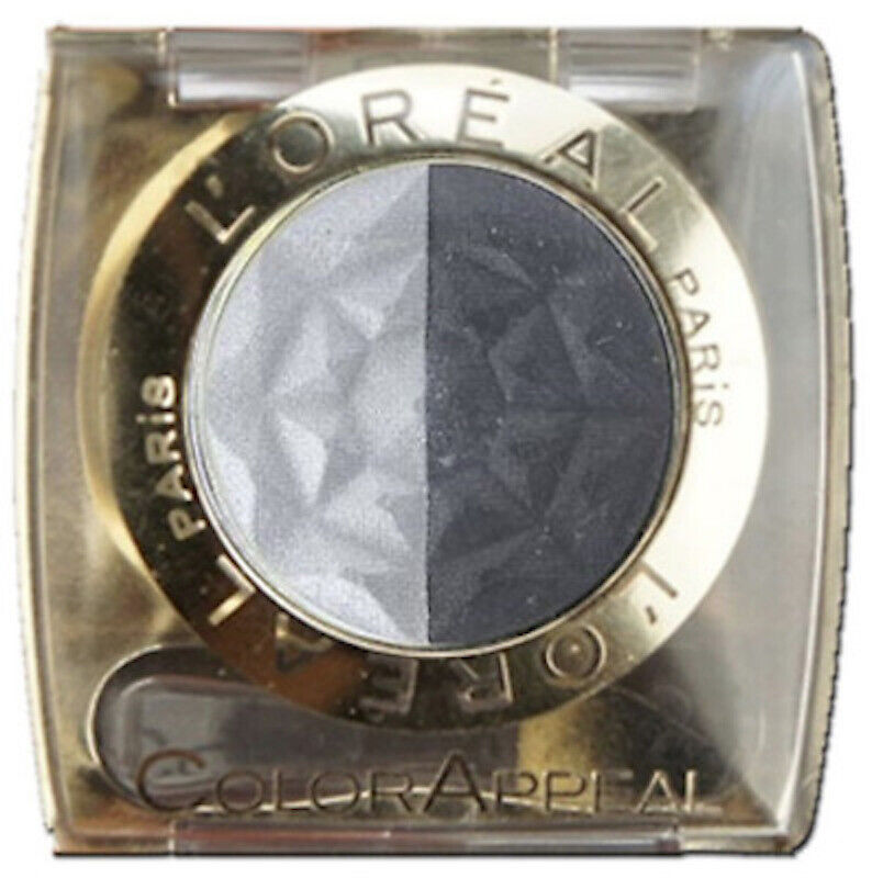 LOREAL CHROME SHINE EYESHADOW #307 CHARCOAL LIFT