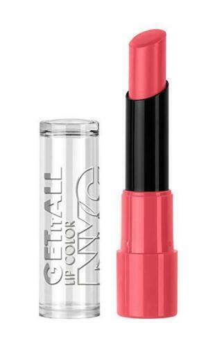 N.Y.C .New York Color Get It All Lip Color, TerrifiCoral