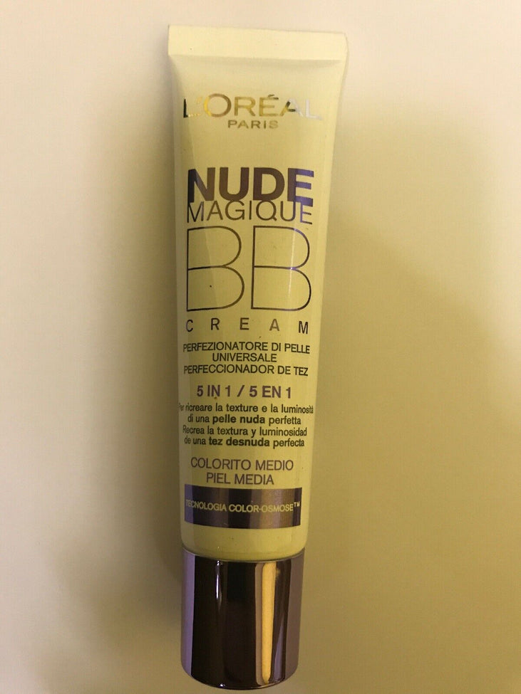 Loreal Nude Magique BB Cream  Medium Skin Tone  30ml