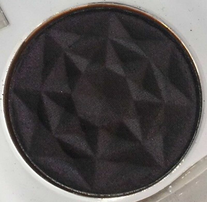 LOREAL CHROME SHINE EYESHADOW #508 BLACK AMETHYST