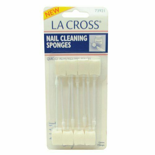 Sally Hansen La Cross Nail Cleaning Sponges 8ct 73921