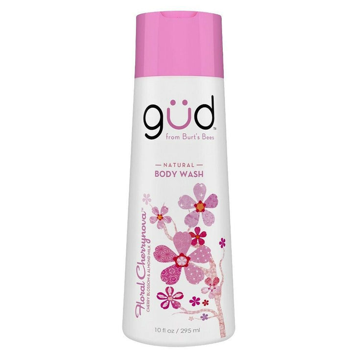 Gud Floral Cherrynova Floral Cherry nova - Body Wash (10 Fl Oz)