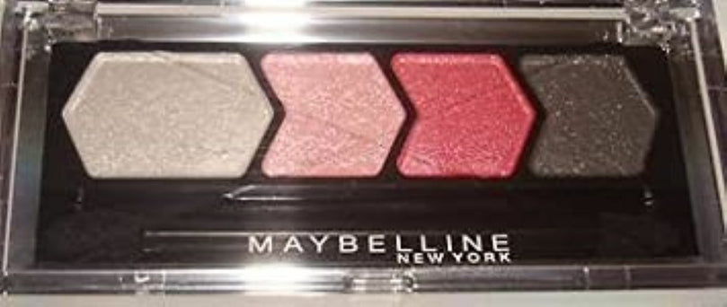 Maybelline Silk Glam Quad Eyeshadow 21 Pink Drama