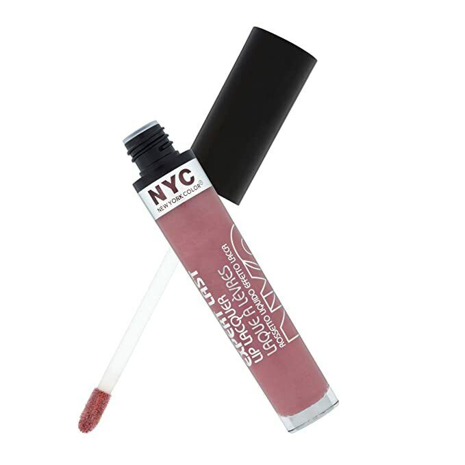 N.Y.C. New York Color Expert Last Lip Lacquer, Madison Square Mauve