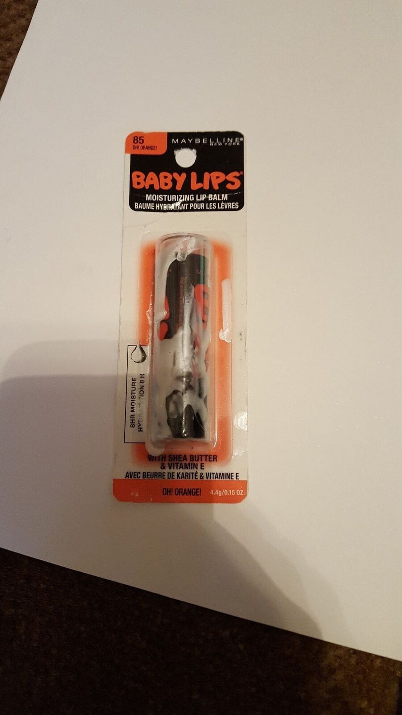 Maybelline Baby Lips Electro Lip Balm, Oh! Orange!