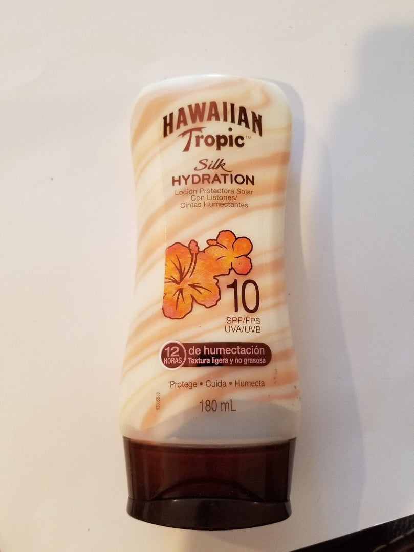 Hawaiian tropic silk hydration lotion SPF 10 6 ounces