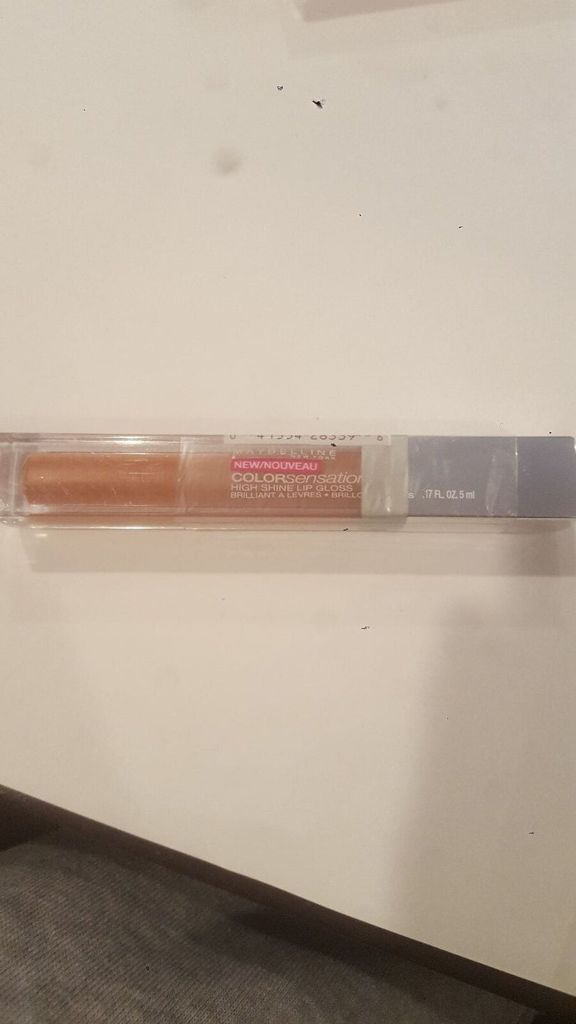 Maybelline New York Color Sensational High Shine Gloss, Luminous Latte