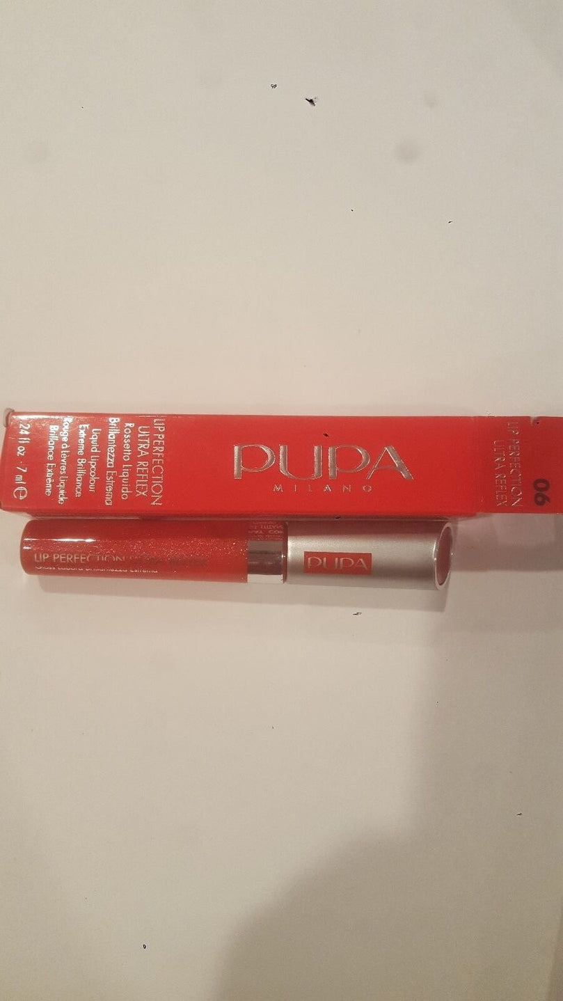 Pupa lip perfection ultra reflex rosetto liquido extreme brilliance 06 0.24oz