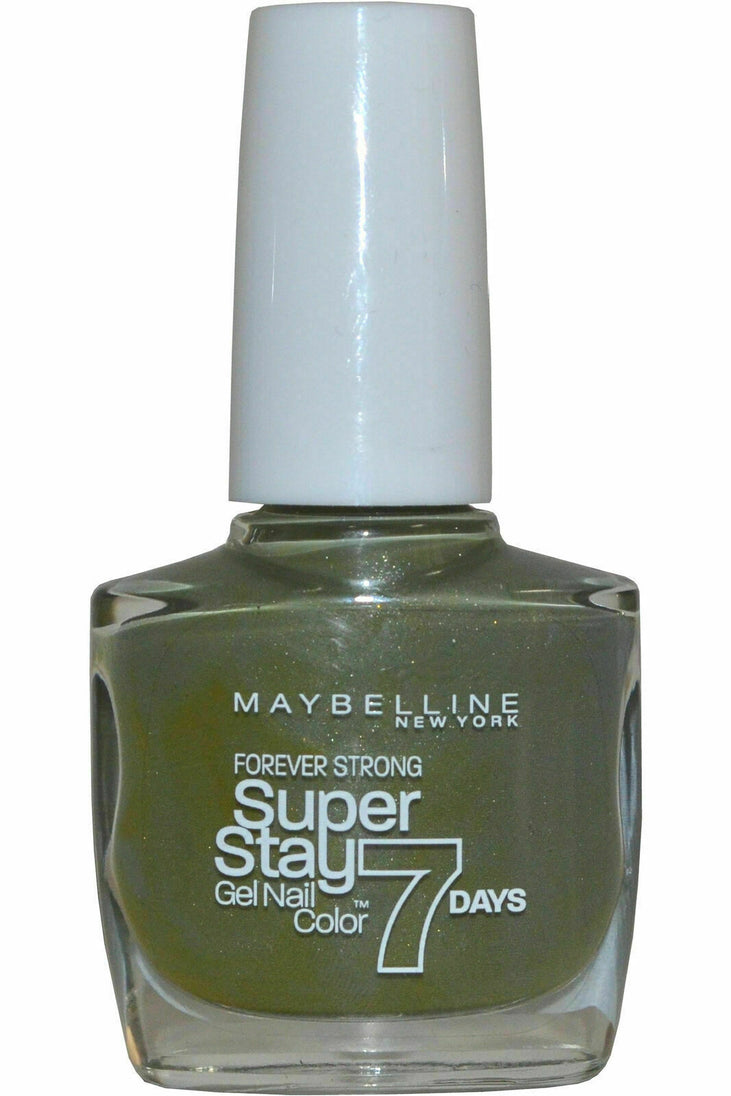 Maybelline Forever Strong Super Stay GEL 7 Day Nail Polish #620 Moss Forever