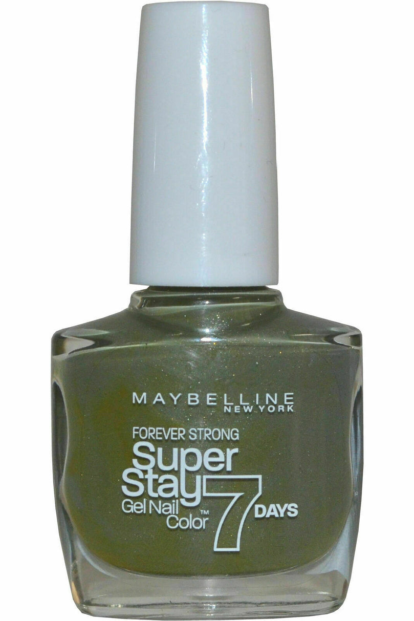 Maybelline Forever Strong Super Stay GEL 7 Day Nail Polish #620 Moss Forever