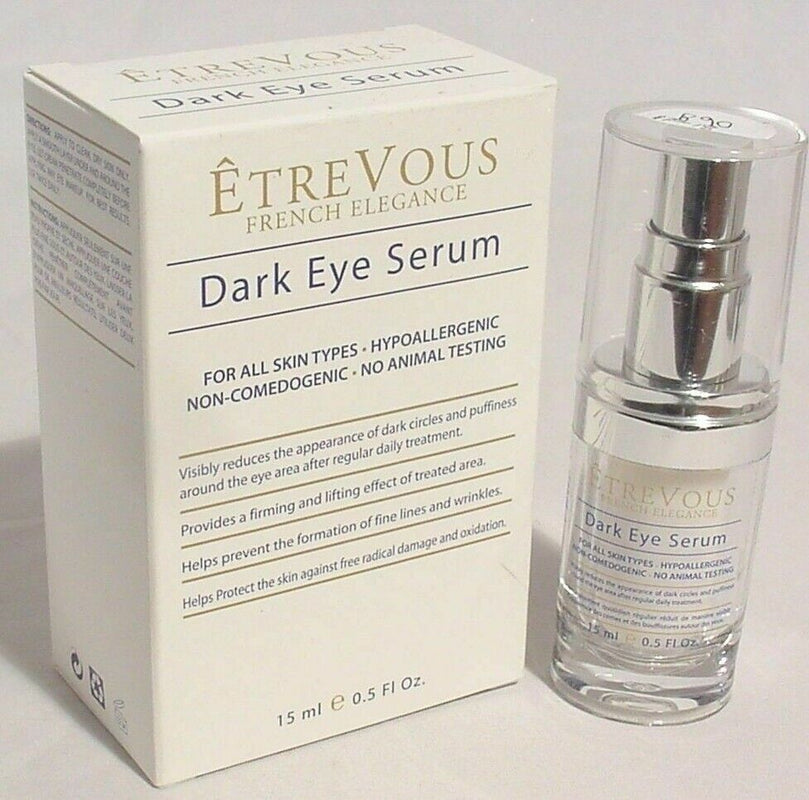 Etre Vous French Elegance Dark Eye Serum 0.5 Fl Oz