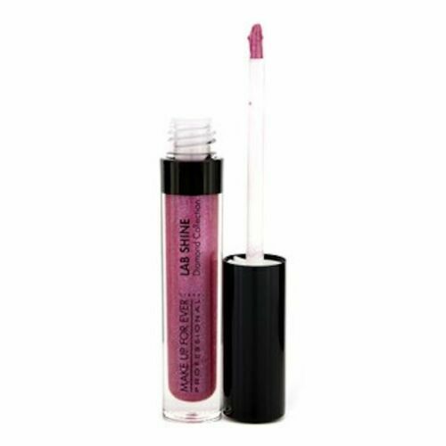 MAKE UP FOR EVER Lab Shine Diamond Collection Shimmering Lip Gloss D4 .09 Oz.