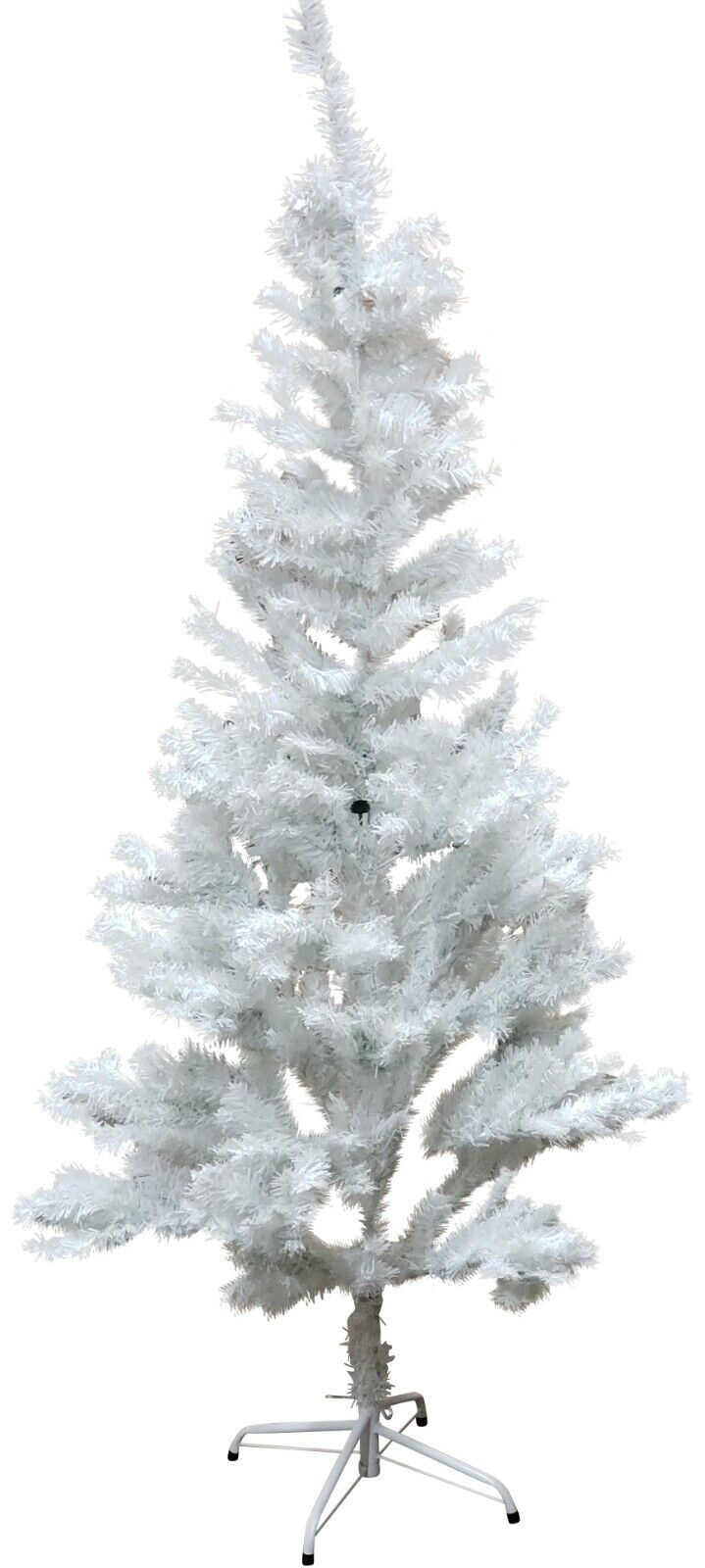 6 FOOT WHITE ARTIFICIAL CHRISTMAS TREE 550 TIPS