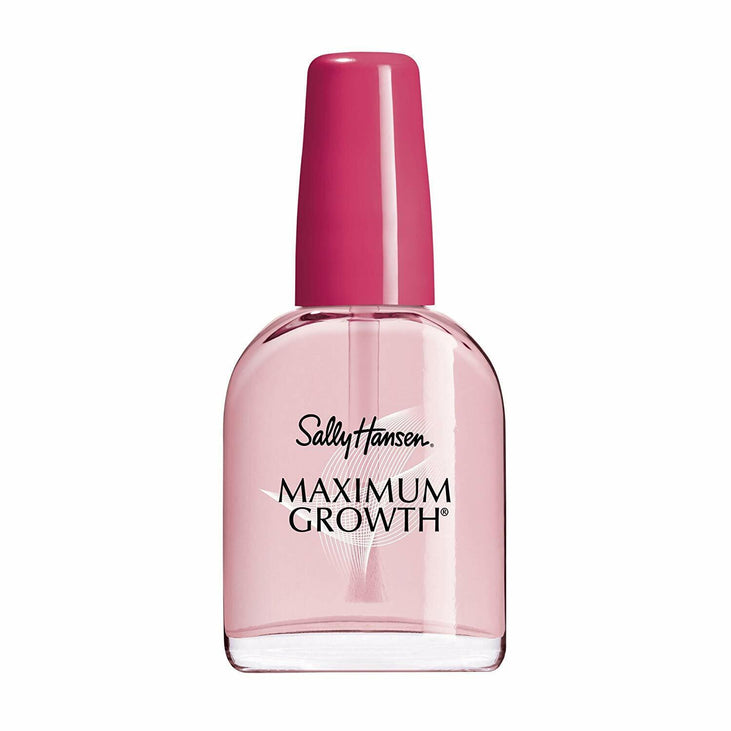 Sally Hansen Maximum Strength Nail Growth Treatment, Transparent Clear