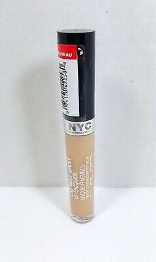 N.Y.C. New York Color Expert Last Lip Lacquer, Bare Brooklyn