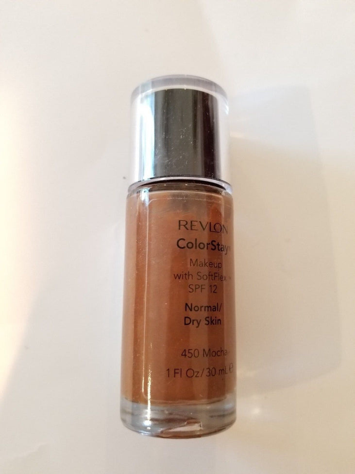 Revlon oclorstay makeup normal/dry skin SPF 12 450 mocha 1 ounce