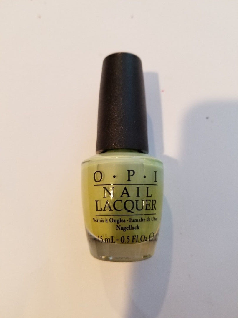 OPI Nail Lacquer, Gargantuan Green Grape, 0.5 Oz