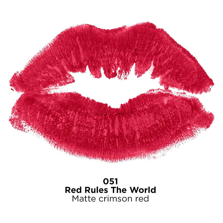 Revlon Super Lustrous Matte Is Everything Lipstick, Red Rules The World