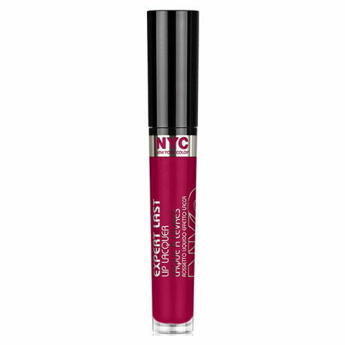 N.Y.C. New York Color Expert Last Lip Lacquer, Big City Berry